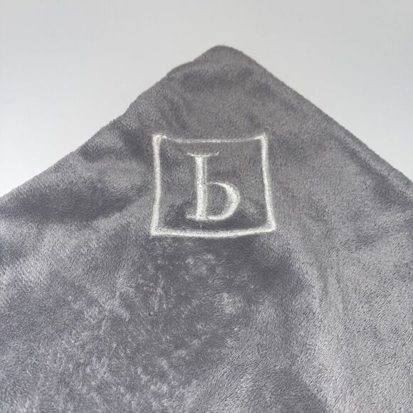 Pottery Barn Kids PBK Elephant Thumbie Security Blanket Lovey Plush Baby Gray - Picture 9 of 9